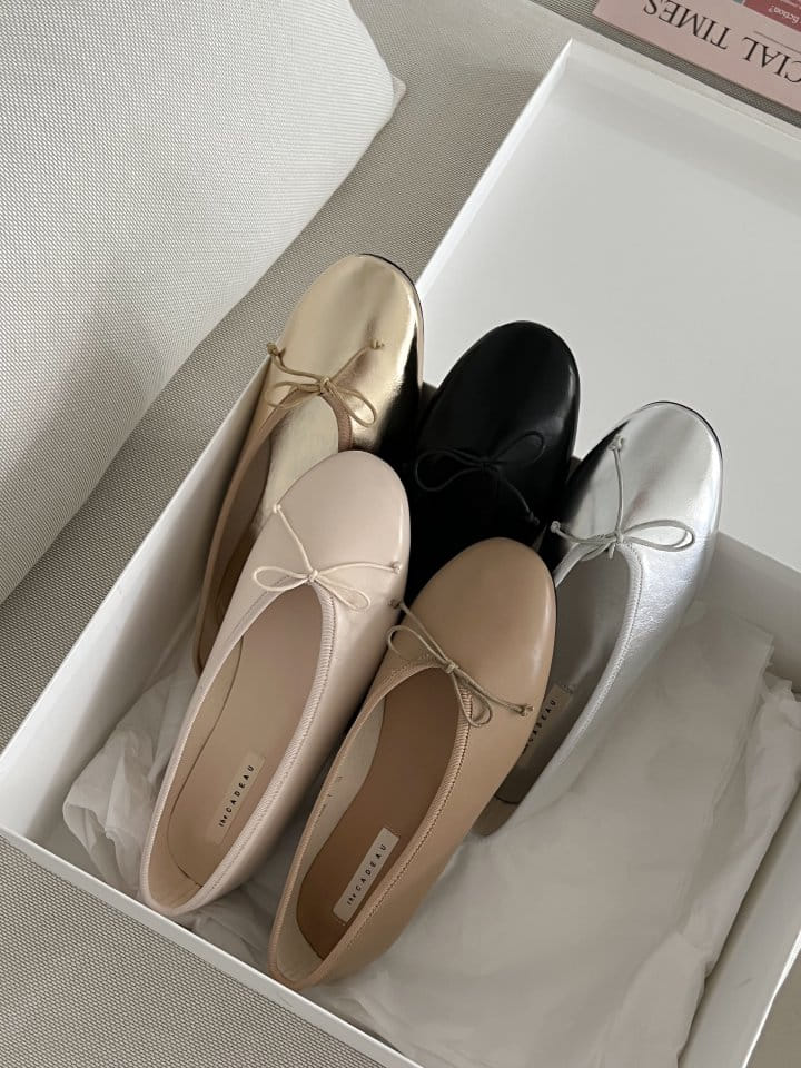 Ssangpa - Korean Women Fashion - #momslook - UDC 2387 Flats & Ballerinas - 9