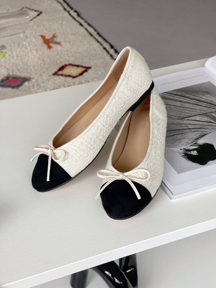 Ssangpa - Korean Women Fashion - #momslook - NV 7308 Flats & Ballerinas