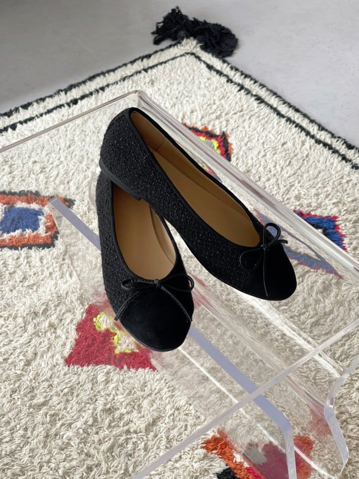 Ssangpa - Korean Women Fashion - #momslook - NV 7308 Flats & Ballerinas - 5