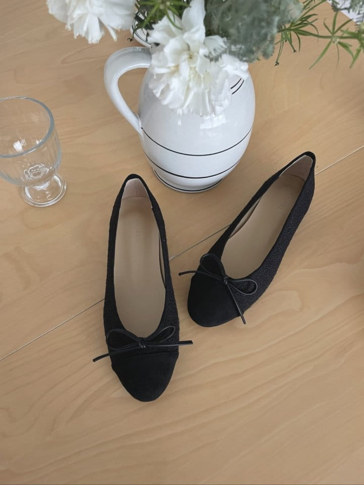 Ssangpa - Korean Women Fashion - #momslook - NV 7308 Flats & Ballerinas - 7