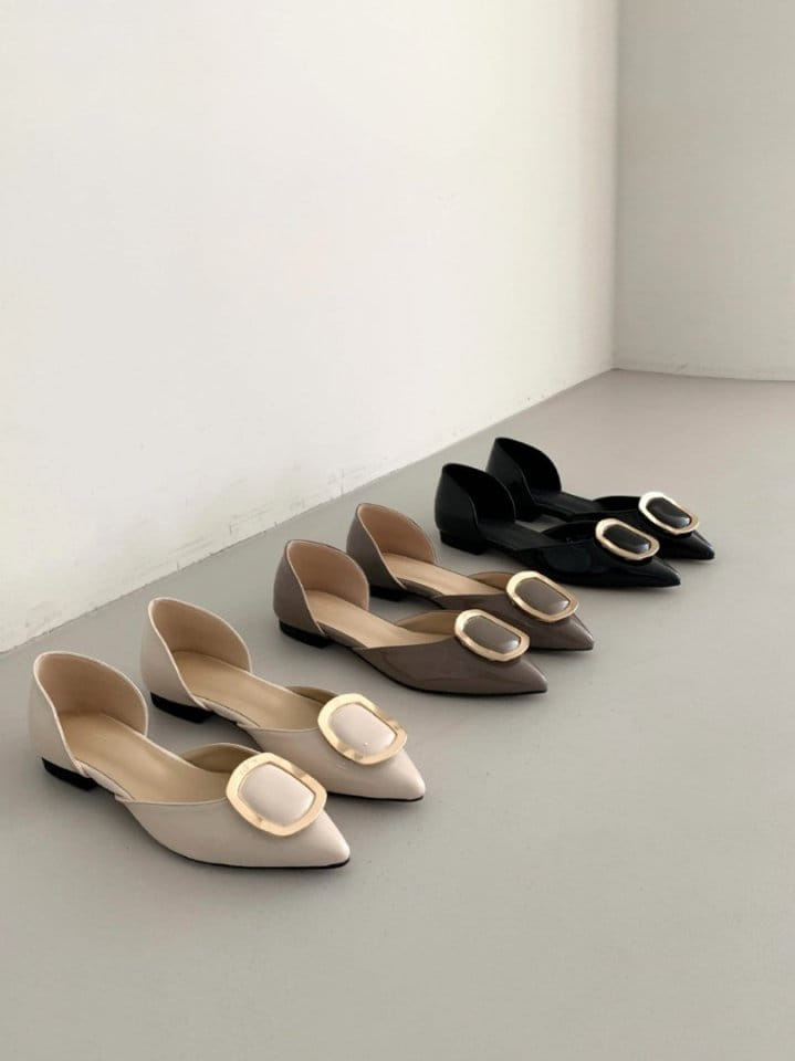 Ssangpa - Korean Women Fashion - #momslook - NV 3249 Flats & Ballerinas - 9