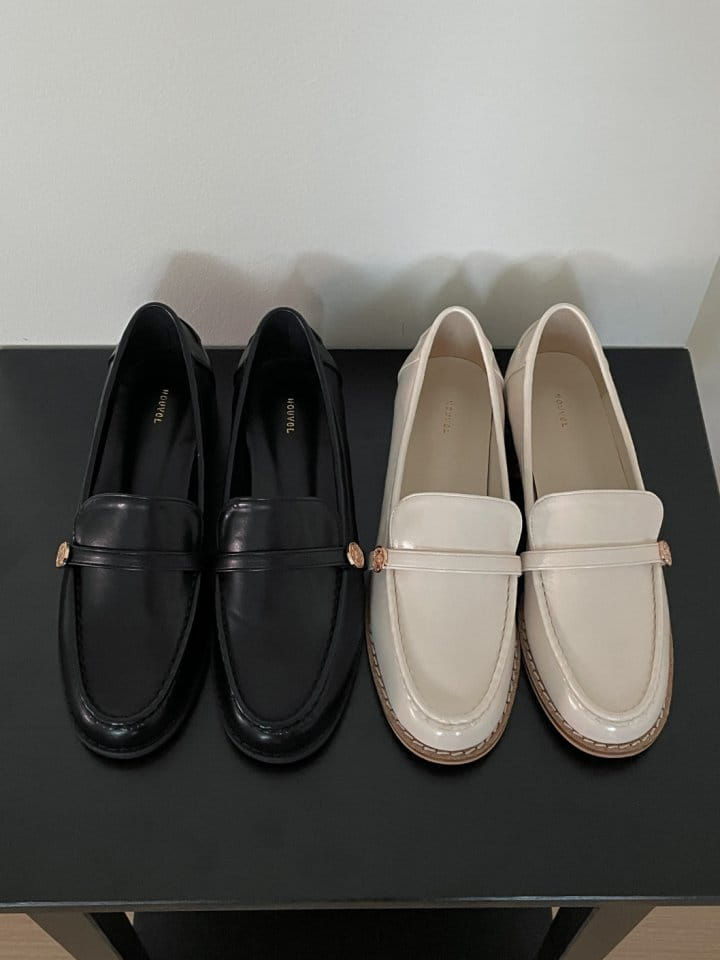 Ssangpa - Korean Women Fashion - #momslook - NV 7403 Flats & Ballerinas - 5