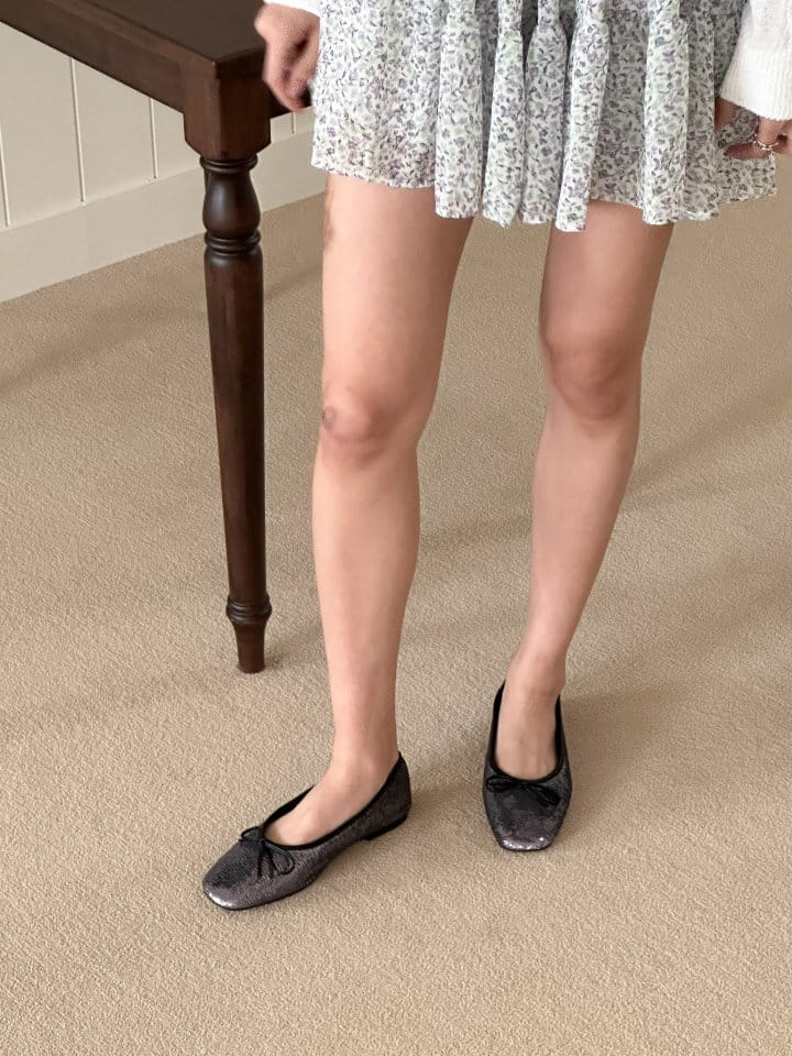 Ssangpa - Korean Women Fashion - #momslook - UDC 8238  Flats & Ballerinas - 10