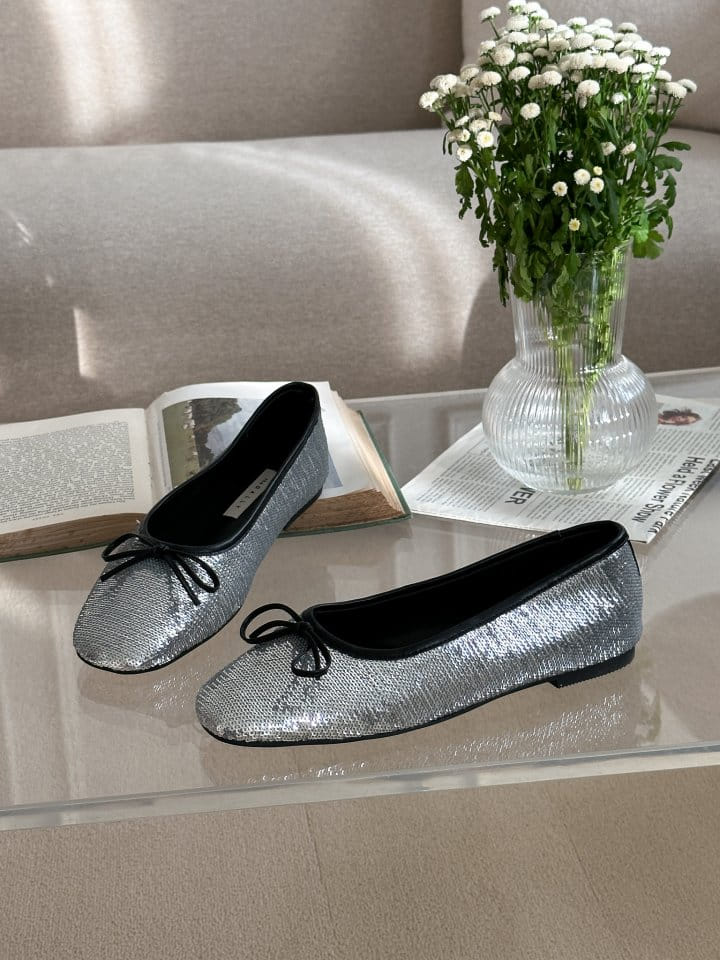 Ssangpa - Korean Women Fashion - #momslook - UDC 8238  Flats & Ballerinas - 9