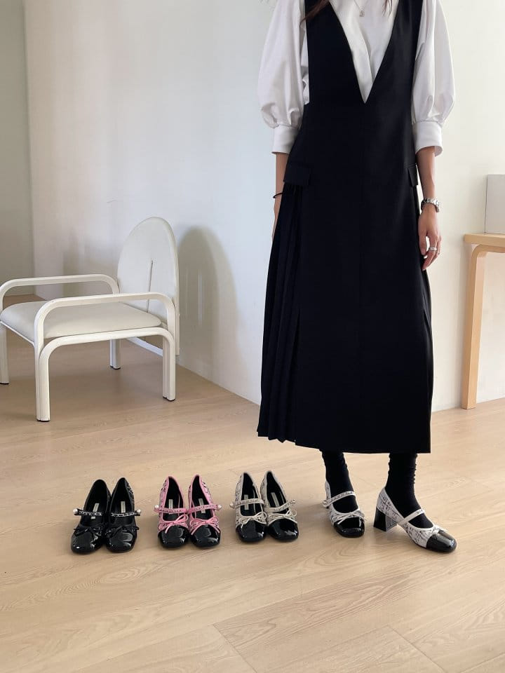 Ssangpa - Korean Women Fashion - #momslook - UDC 9038  Flats & Ballerinas - 10