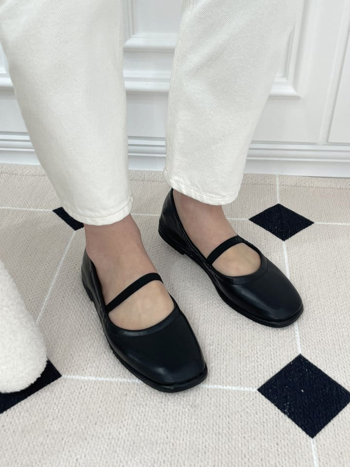 Ssangpa - Korean Women Fashion - #momslook - BU 2165 Flats & Ballerinas