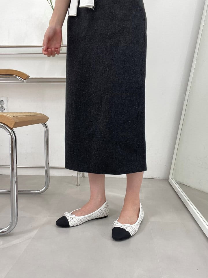 Ssangpa - Korean Women Fashion - #momslook - BU 2161 Flats & Ballerinas - 9