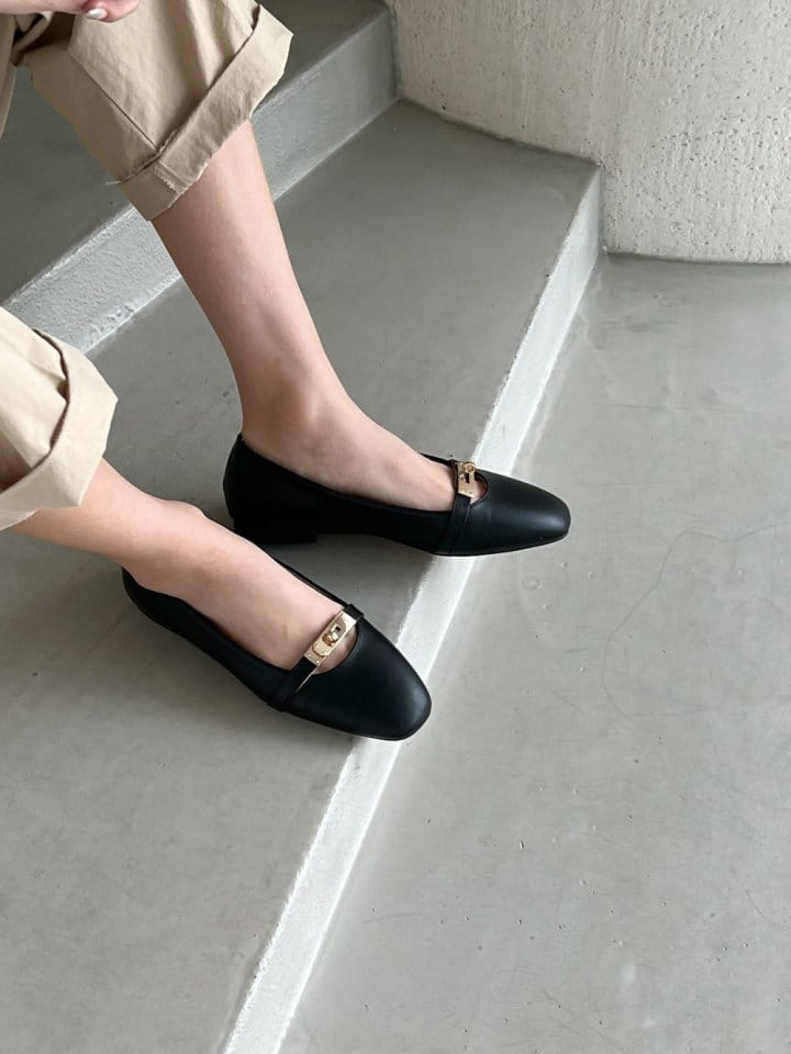 Ssangpa - Korean Women Fashion - #momslook - UDC 9030 Flats & Ballerinas - 3