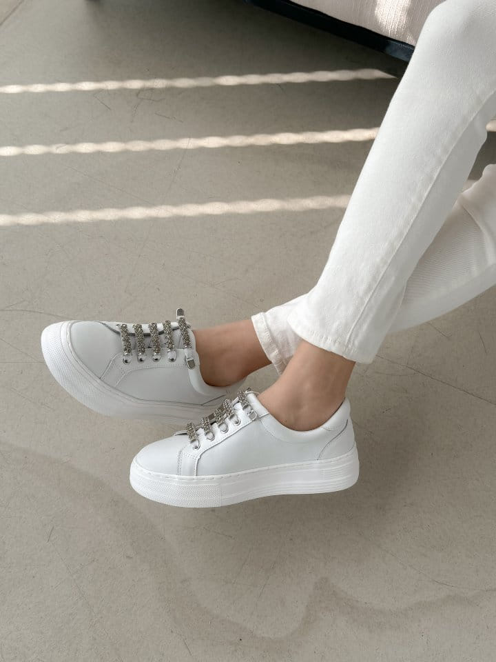 Ssangpa - Korean Women Fashion - #momslook - PK 3073 Sneakers - 2