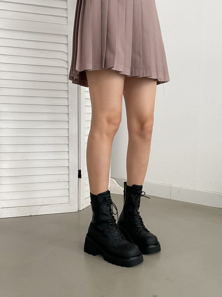 Ssangpa - Korean Women Fashion - #momslook - UDC 9088 Boots - 11