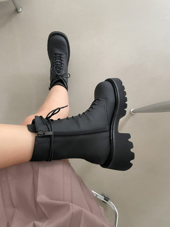 Ssangpa - Korean Women Fashion - #momslook - UDC 9088 Boots - 3