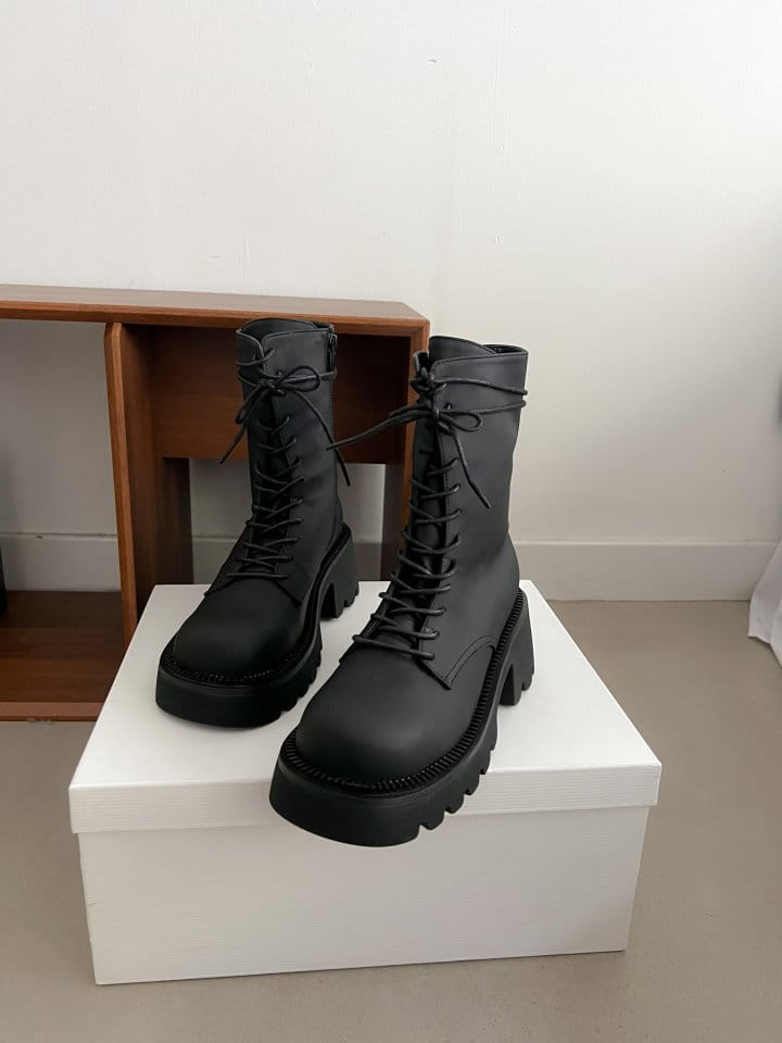 Ssangpa - Korean Women Fashion - #momslook - UDC 9088 Boots - 7