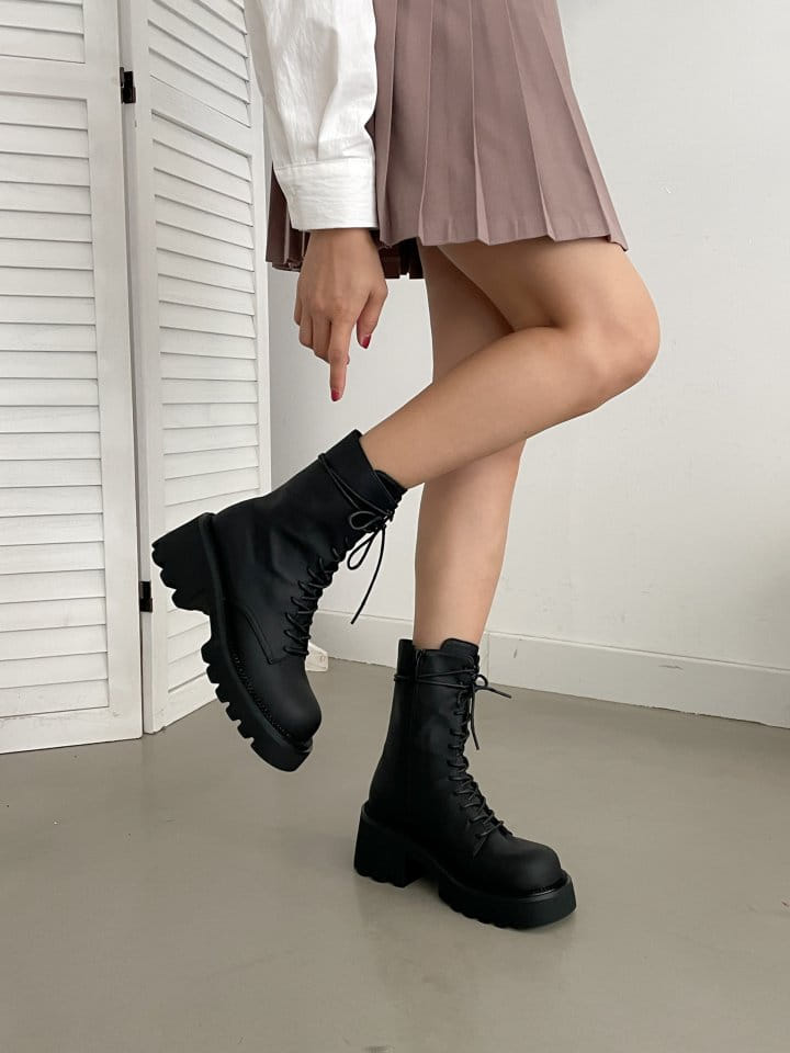 Ssangpa - Korean Women Fashion - #momslook - UDC 9088 Boots - 9