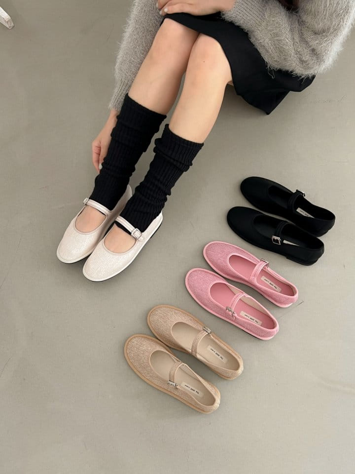 Ssangpa - Korean Women Fashion - #momslook - UDC 3285 Flats & Ballerinas - 2