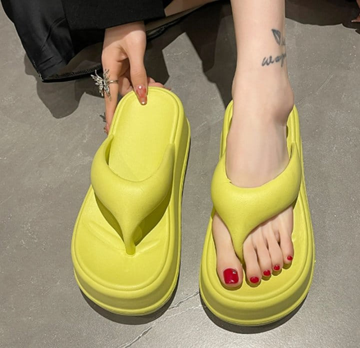 Ssangpa - Korean Women Fashion - #momslook - JH 564 Slipper & Sandals - 10