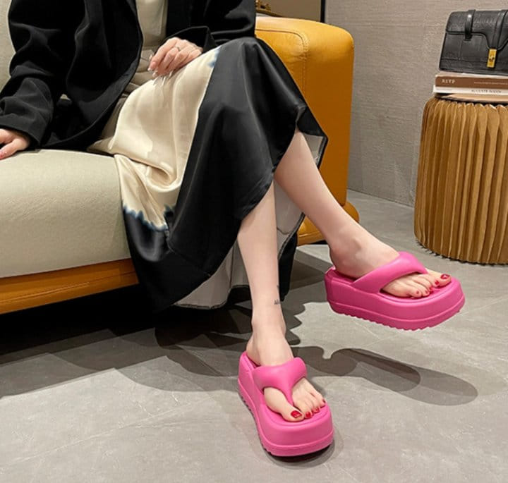 Ssangpa - Korean Women Fashion - #womensfashion - JH 564 Slipper & Sandals - 4