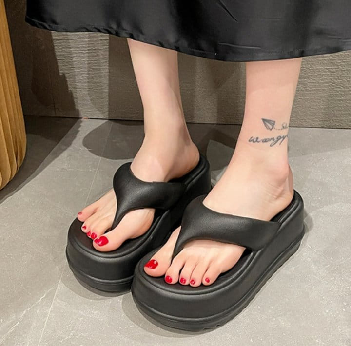 Ssangpa - Korean Women Fashion - #momslook - JH 564 Slipper & Sandals - 8