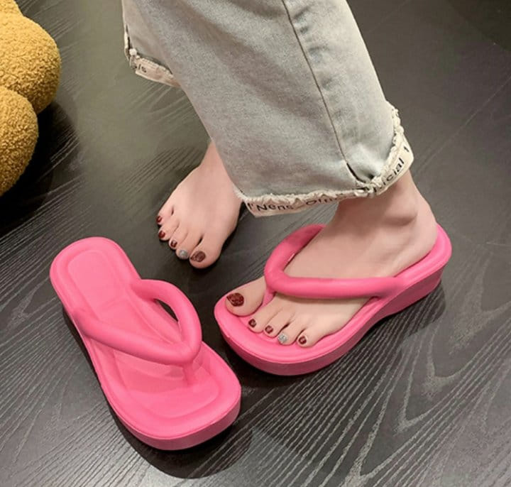 Ssangpa - Korean Women Fashion - #momslook - JH 1303 Slipper & Sandals - 5