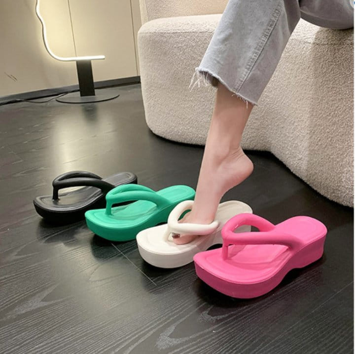 Ssangpa - Korean Women Fashion - #momslook - JH 1303 Slipper & Sandals - 9