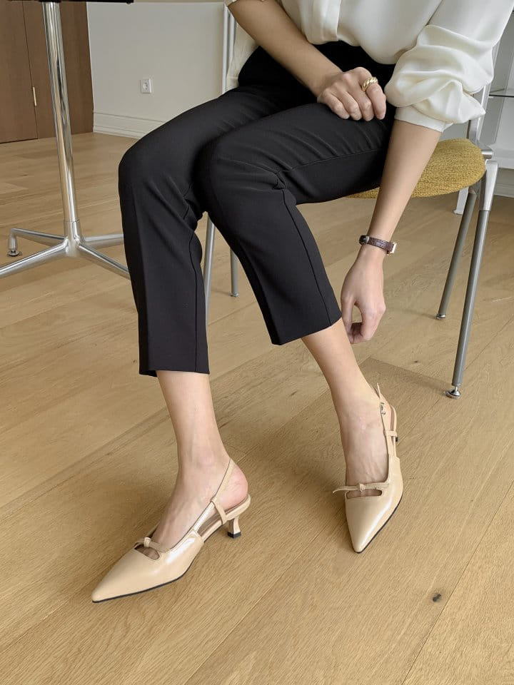 Ssangpa - Korean Women Fashion - #momslook - NV 7617 Slipper & Sandals - 5