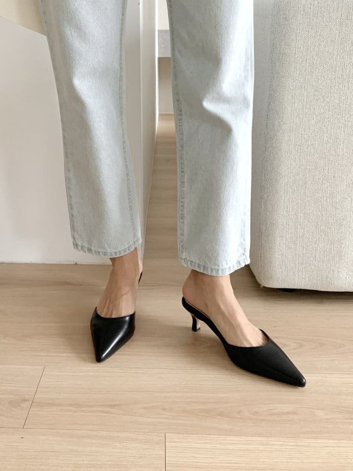 Ssangpa - Korean Women Fashion - #momslook - NV 7616 Slipper & Sandals