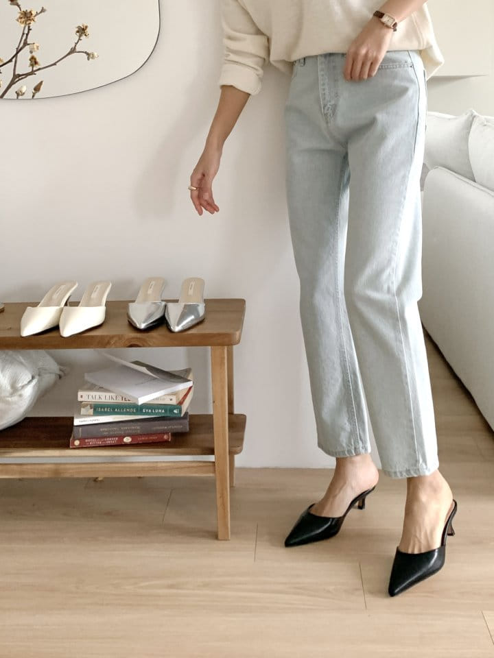 Ssangpa - Korean Women Fashion - #momslook - NV 7616 Slipper & Sandals - 5
