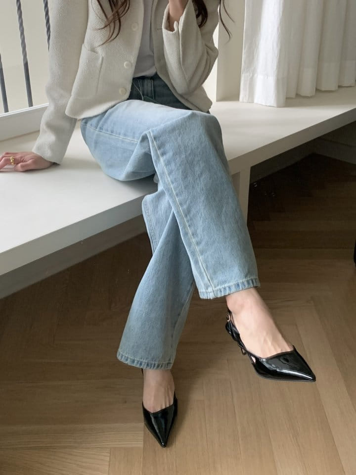 Ssangpa - Korean Women Fashion - #momslook - NV 7615 Slipper & Sandals - 2
