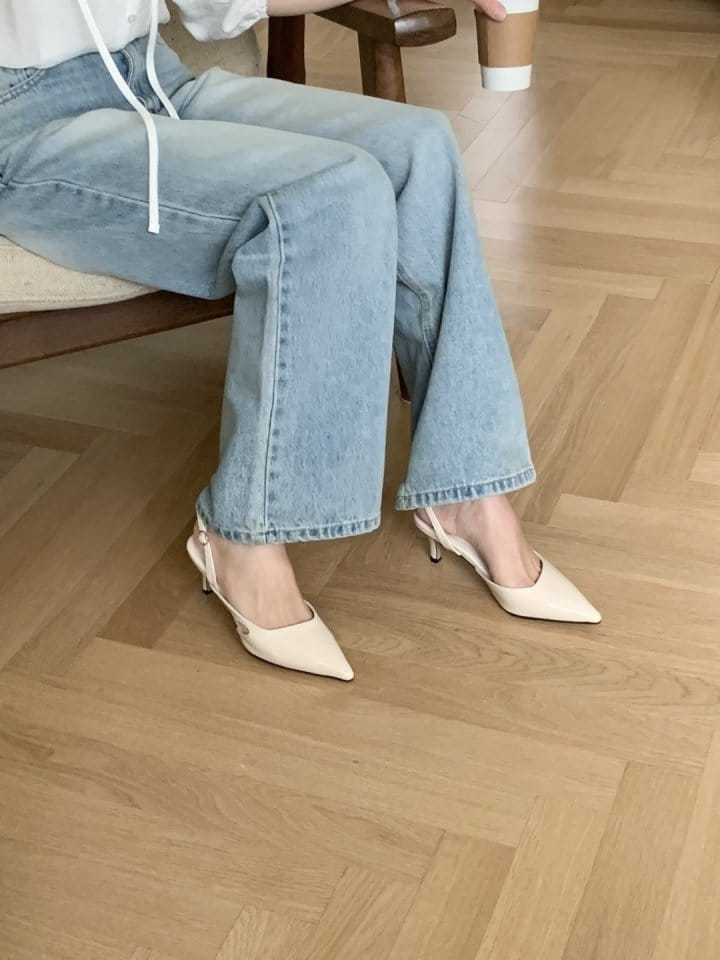 Ssangpa - Korean Women Fashion - #momslook - NV 7615 Slipper & Sandals - 3