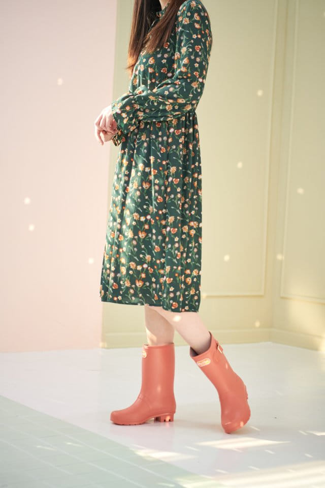 Ssangpa - Korean Women Fashion - #momslook - Chu Chu Middle Boots - 8