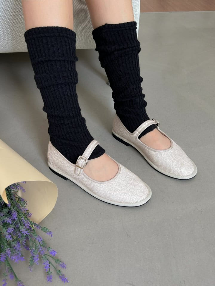 Ssangpa - Korean Women Fashion - #restrostyle - UDC 3285 Flats & Ballerinas - 7