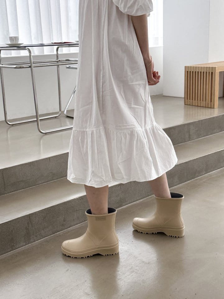 Ssangpa - Korean Women Fashion - #restrostyle - Chu Chu Short Boots  - 2