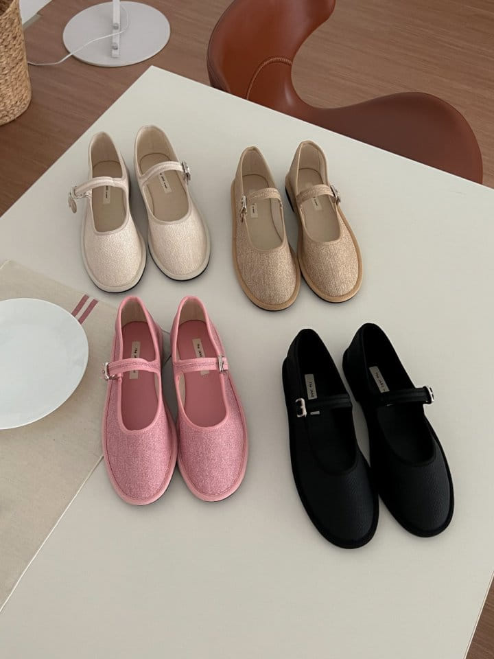 Ssangpa - Korean Women Fashion - #romanticstyle - UDC 3285 Flats & Ballerinas - 8