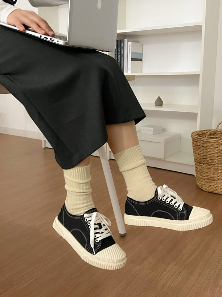 Ssangpa - Korean Women Fashion - #romanticstyle - UDC 3288 Sneakers - 7