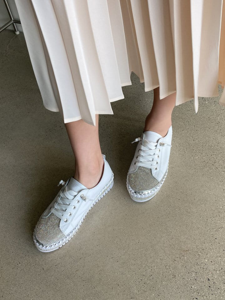 Ssangpa - Korean Women Fashion - #romanticstyle - PK 3041  Sneakers