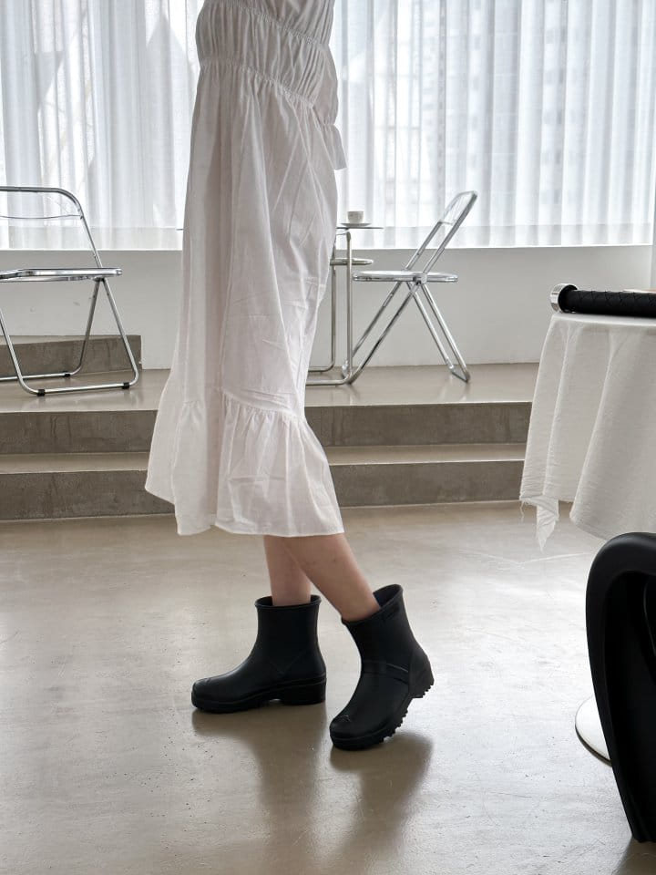 Ssangpa - Korean Women Fashion - #thatsdarling - Chu Chu Short Boots  - 5