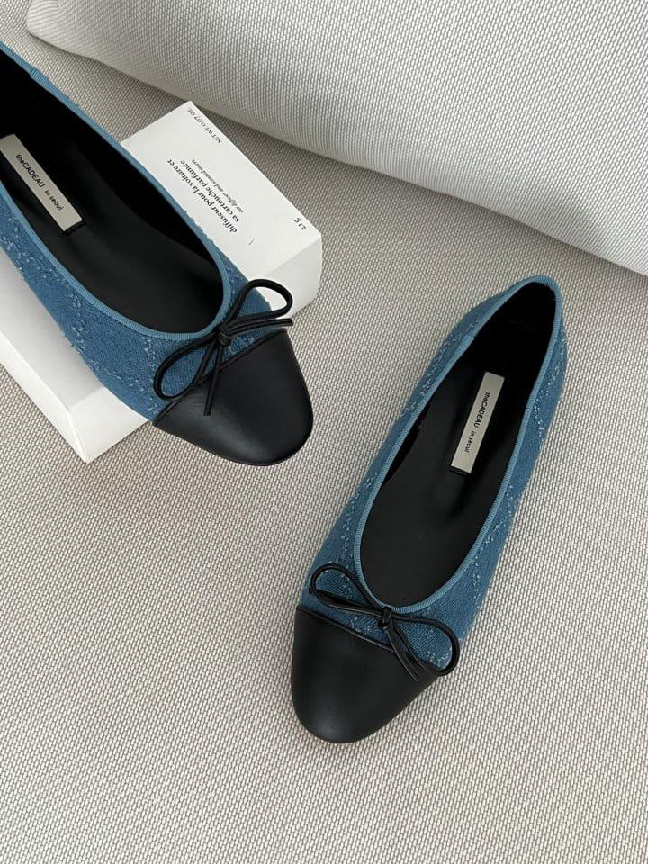 Ssangpa - Korean Women Fashion - #thelittlethings - UDC 9081 Flats & Ballerinas - 2