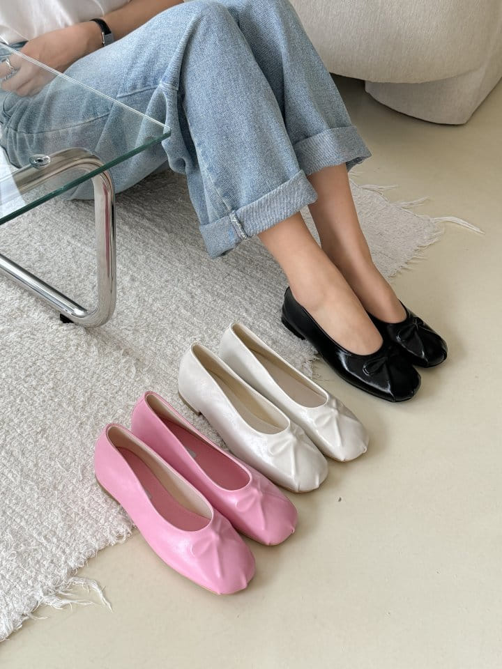 Ssangpa - Korean Women Fashion - #thelittlethings - MT 1705 Flats & Ballerinas - 6