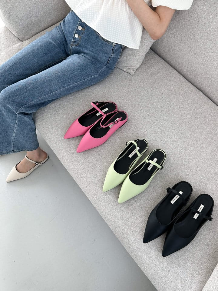 Ssangpa - Korean Women Fashion - #thelittlethings - UDC 9055 Slipper & Sandals - 11