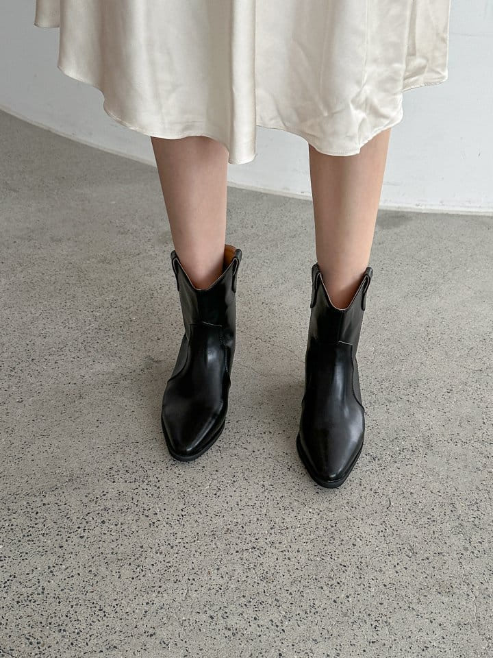 Ssangpa - Korean Women Fashion - #vintageinspired - HB 4001 Boots - 5