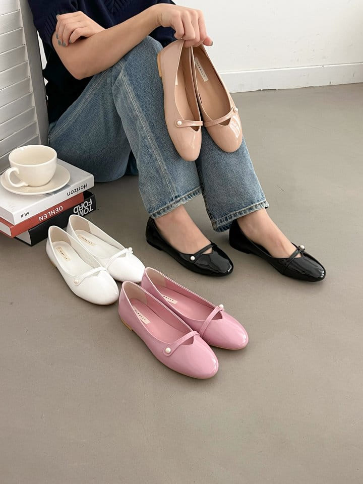 Ssangpa - Korean Women Fashion - #vintagekidsstyle - UDC 5251 Flats & Ballerinas - 7