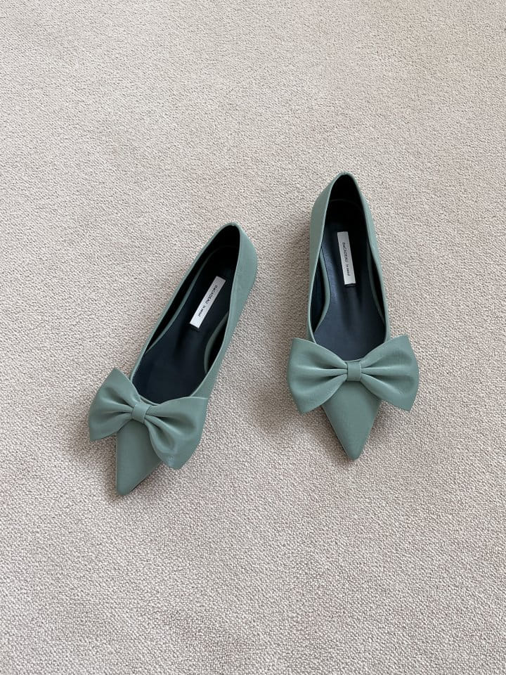 Ssangpa - Korean Women Fashion - #womensfashion - UDC 9054 Flats & Ballerinas - 6