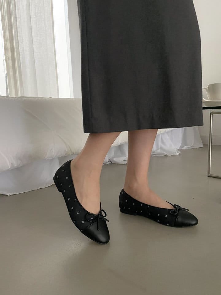 Ssangpa - Korean Women Fashion - #momslook - UDC 9081 Flats & Ballerinas - 4