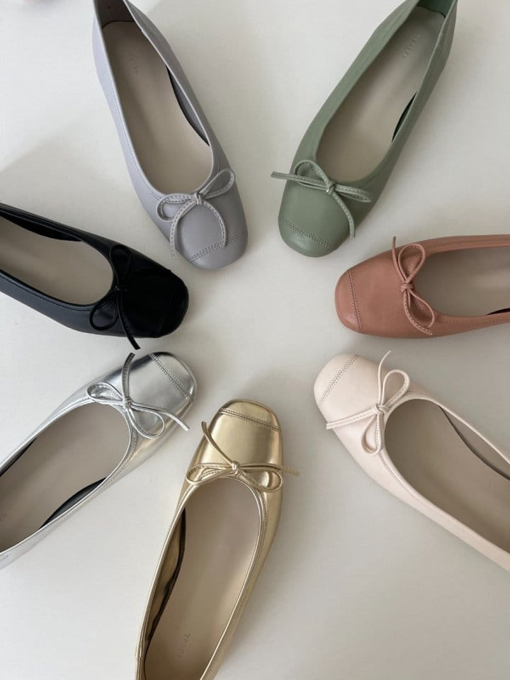 Ssangpa - Korean Women Fashion - #womensfashion - NV 3419 Flats & Ballerinas