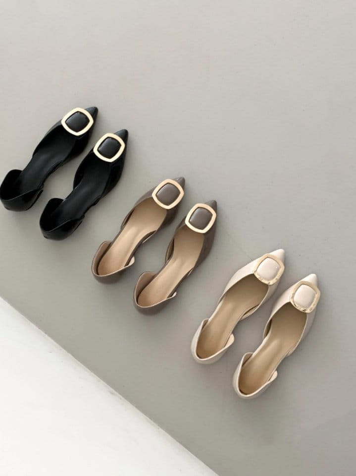 Ssangpa - Korean Women Fashion - #womensfashion - NV 3249 Flats & Ballerinas - 10