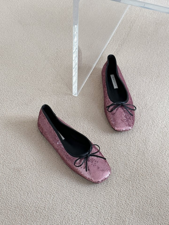 Ssangpa - Korean Women Fashion - #momslook - UDC 8238  Flats & Ballerinas - 4