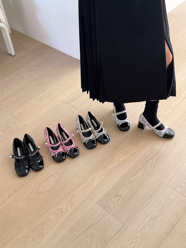 Ssangpa - Korean Women Fashion - #womensfashion - UDC 9038  Flats & Ballerinas - 11