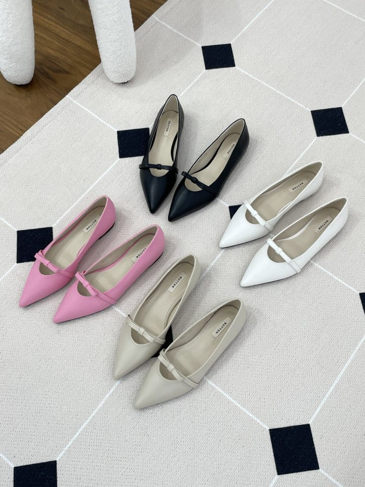 Ssangpa - Korean Women Fashion - #womensfashion - BU 2171  Flats & Ballerinas