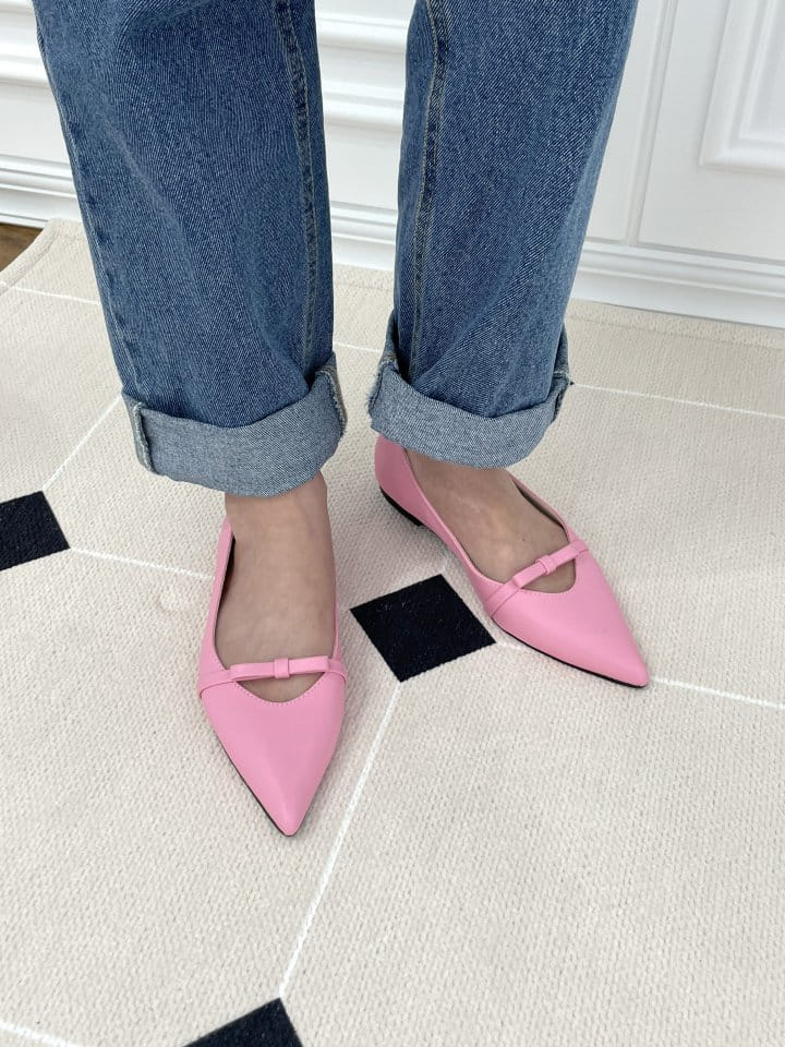 Ssangpa - Korean Women Fashion - #womensfashion - BU 2171  Flats & Ballerinas - 3