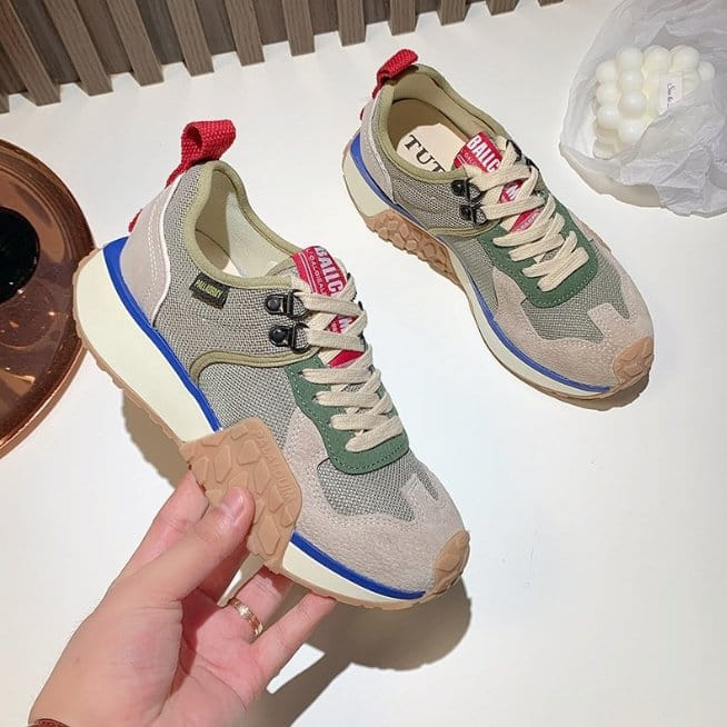 Ssangpa - Korean Women Fashion - #womensfashion - DT 2917 Sneakers - 6