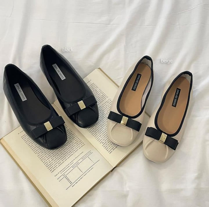 Ssangpa - Korean Women Fashion - #womensfashion - TH 898 Flats & Ballerinas